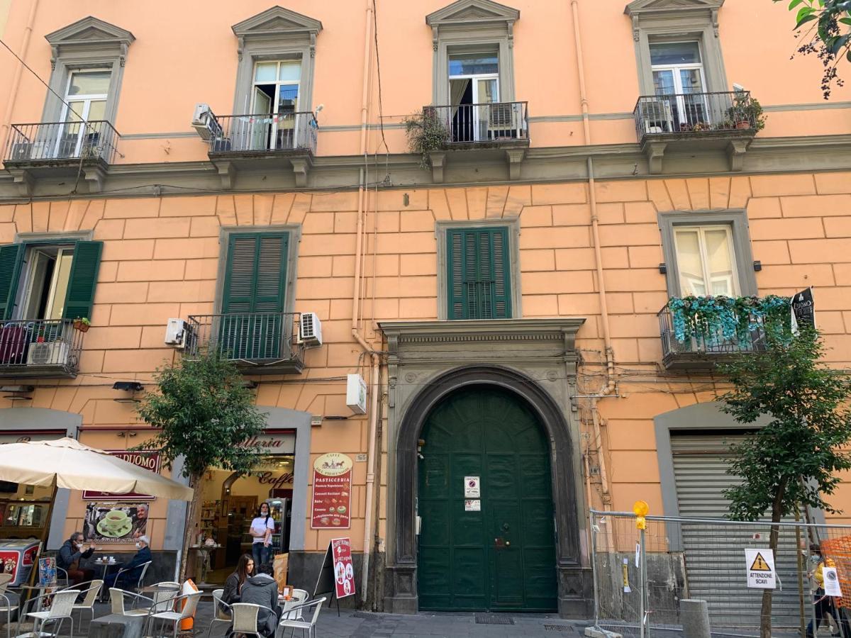 Вілла Napoli Centro Antico 167 Екстер'єр фото